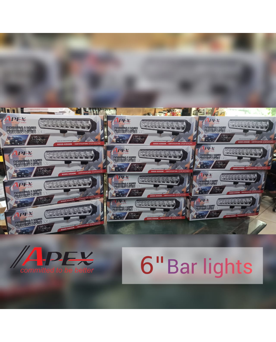 APEX 6 Inch LED BAR